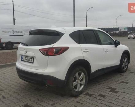 Белый Мазда СХ-5, объемом двигателя 2.2 л и пробегом 159 тыс. км за 12600 $, фото 1 на Automoto.ua