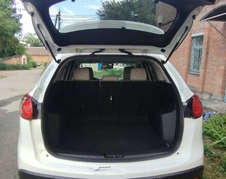 Мазда СХ-5 2012 в Виннице на Automoto.ua Белый Мазда СХ-5, объемом двигателя 2 л и пробегом 171 тыс. км за 12400 $, фото 15 на Automoto.ua