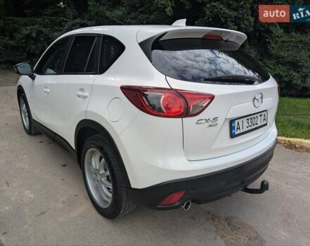 Мазда СХ-5 2012 в Киеве на Automoto.ua Белый Мазда СХ-5, объемом двигателя 2.19 л и пробегом 219 тыс. км за 13500 $, фото 10 на Automoto.ua