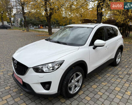 Мазда СХ-5 2012 в Луцке на Automoto.ua Белый Мазда СХ-5, объемом двигателя 2.2 л и пробегом 160 тыс. км за 13900 $, фото 6 на Automoto.ua