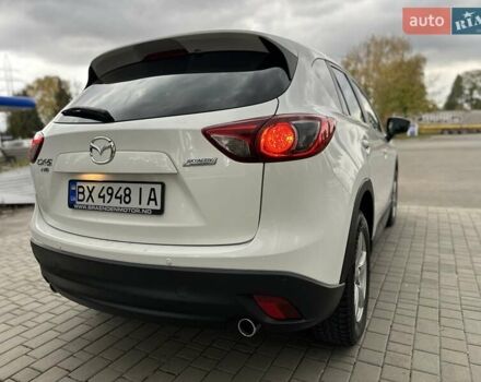 Белый Мазда СХ-5, объемом двигателя 2.2 л и пробегом 199 тыс. км за 12500 $, фото 9 на Automoto.ua