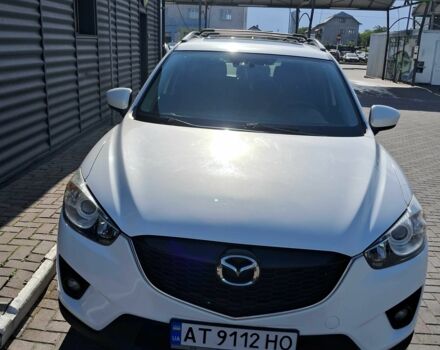 Білий Мазда СХ-5, об'ємом двигуна 2 л та пробігом 268 тис. км за 11500 $, фото 3 на Automoto.ua