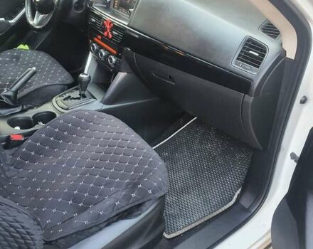 Білий Мазда СХ-5, об'ємом двигуна 2 л та пробігом 209 тис. км за 13950 $, фото 25 на Automoto.ua