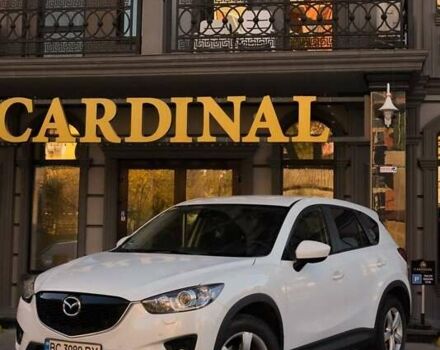 Белый Мазда СХ-5, объемом двигателя 2.19 л и пробегом 220 тыс. км за 13900 $, фото 2 на Automoto.ua