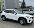 Белый Мазда СХ-5, объемом двигателя 2.2 л и пробегом 202 тыс. км за 12950 $, фото 1 на Automoto.ua