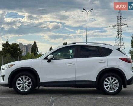 Белый Мазда СХ-5, объемом двигателя 2 л и пробегом 217 тыс. км за 13700 $, фото 8 на Automoto.ua