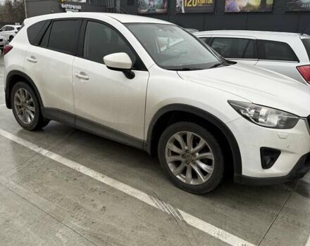 Белый Мазда СХ-5, объемом двигателя 2 л и пробегом 276 тыс. км за 12900 $, фото 1 на Automoto.ua