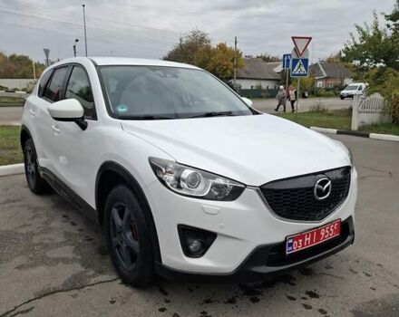 Белый Мазда СХ-5, объемом двигателя 2.2 л и пробегом 225 тыс. км за 13899 $, фото 8 на Automoto.ua