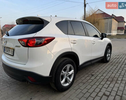 Белый Мазда СХ-5, объемом двигателя 2.2 л и пробегом 235 тыс. км за 11950 $, фото 3 на Automoto.ua