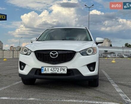 Белый Мазда СХ-5, объемом двигателя 2 л и пробегом 217 тыс. км за 13700 $, фото 10 на Automoto.ua