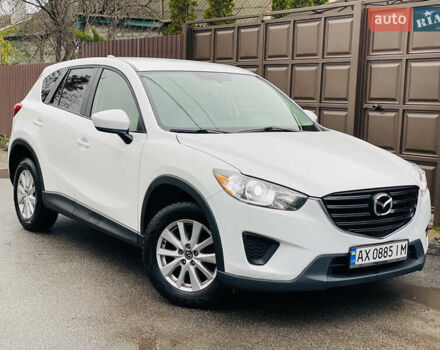 Белый Мазда СХ-5, объемом двигателя 2 л и пробегом 176 тыс. км за 11200 $, фото 2 на Automoto.ua