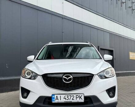 Белый Мазда СХ-5, объемом двигателя 2 л и пробегом 217 тыс. км за 13700 $, фото 1 на Automoto.ua