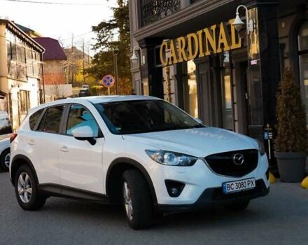 Белый Мазда СХ-5, объемом двигателя 2.19 л и пробегом 220 тыс. км за 13900 $, фото 3 на Automoto.ua