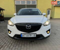 Белый Мазда СХ-5, объемом двигателя 2.2 л и пробегом 235 тыс. км за 11950 $, фото 1 на Automoto.ua