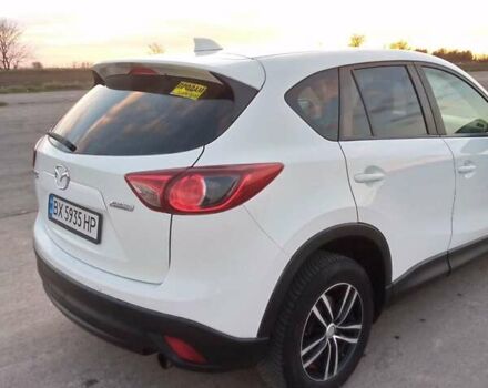 Белый Мазда СХ-5, объемом двигателя 2.2 л и пробегом 232 тыс. км за 12700 $, фото 17 на Automoto.ua