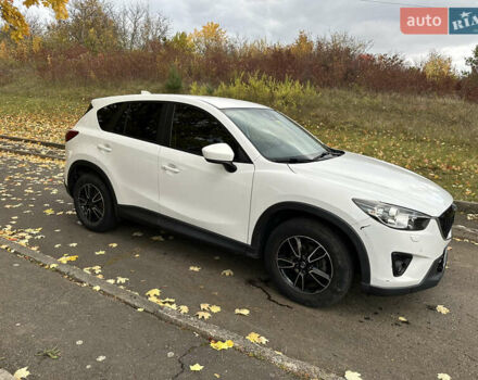 Белый Мазда СХ-5, объемом двигателя 2.2 л и пробегом 226 тыс. км за 14000 $, фото 5 на Automoto.ua