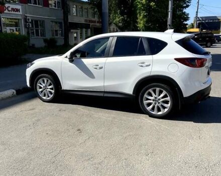 Белый Мазда СХ-5, объемом двигателя 2 л и пробегом 182 тыс. км за 15000 $, фото 9 на Automoto.ua