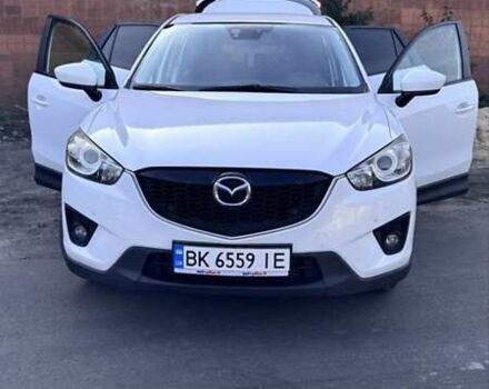 Мазда СХ-5 2012 в Костополе на Automoto.ua Белый Мазда СХ-5, объемом двигателя 2.2 л и пробегом 280 тыс. км за 13000 $, фото 7 на Automoto.ua