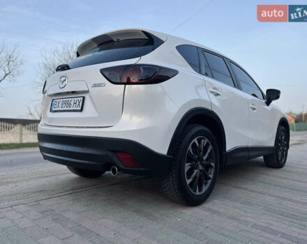 Белый Мазда СХ-5, объемом двигателя 2 л и пробегом 115 тыс. км за 13499 $, фото 7 на Automoto.ua