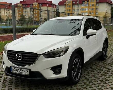 Білий Мазда СХ-5, об'ємом двигуна 2.19 л та пробігом 291 тис. км за 12500 $, фото 26 на Automoto.ua