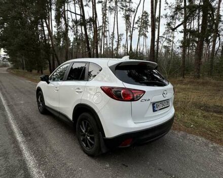 Білий Мазда СХ-5, об'ємом двигуна 2 л та пробігом 210 тис. км за 12500 $, фото 1 на Automoto.ua