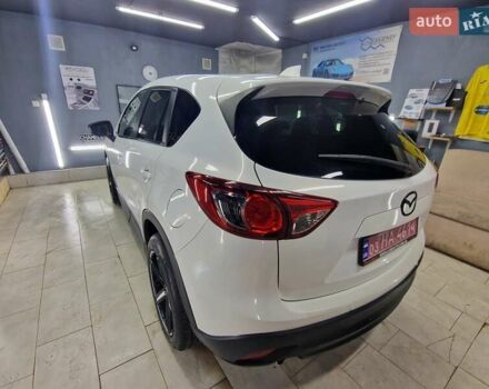 Білий Мазда СХ-5, об'ємом двигуна 2.2 л та пробігом 187 тис. км за 13990 $, фото 4 на Automoto.ua