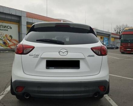 Білий Мазда СХ-5, об'ємом двигуна 2.49 л та пробігом 250 тис. км за 12925 $, фото 1 на Automoto.ua