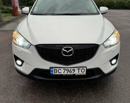 Білий Мазда СХ-5, об'ємом двигуна 2.19 л та пробігом 203 тис. км за 14500 $, фото 2 на Automoto.ua