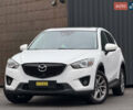 Белый Мазда СХ-5, объемом двигателя 2.2 л и пробегом 171 тыс. км за 15450 $, фото 1 на Automoto.ua