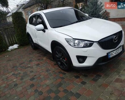 Білий Мазда СХ-5, об'ємом двигуна 2.2 л та пробігом 236 тис. км за 13800 $, фото 7 на Automoto.ua