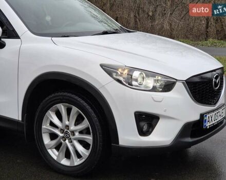 Білий Мазда СХ-5, об'ємом двигуна 2.49 л та пробігом 154 тис. км за 14300 $, фото 7 на Automoto.ua