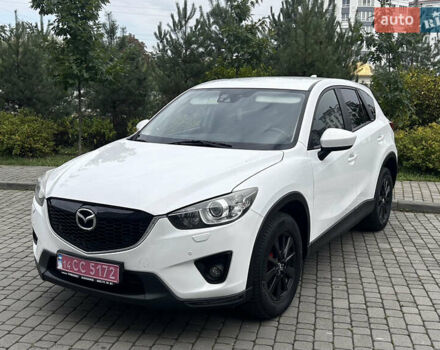 Белый Мазда СХ-5, объемом двигателя 2.2 л и пробегом 230 тыс. км за 11300 $, фото 2 на Automoto.ua