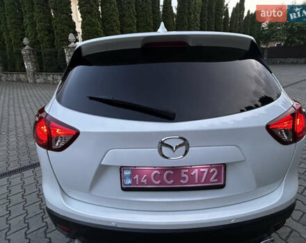 Белый Мазда СХ-5, объемом двигателя 2.2 л и пробегом 230 тыс. км за 11300 $, фото 29 на Automoto.ua