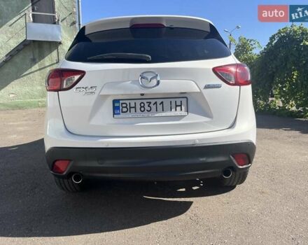 Белый Мазда СХ-5, объемом двигателя 2.5 л и пробегом 100 тыс. км за 15400 $, фото 4 на Automoto.ua