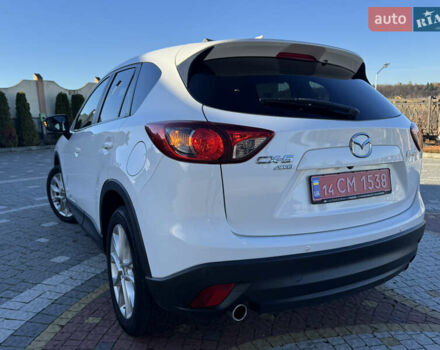 Білий Мазда СХ-5, об'ємом двигуна 2.2 л та пробігом 175 тис. км за 13900 $, фото 35 на Automoto.ua