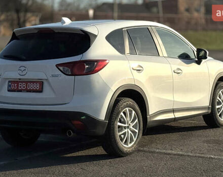 Белый Мазда СХ-5, объемом двигателя 2.2 л и пробегом 231 тыс. км за 13450 $, фото 9 на Automoto.ua