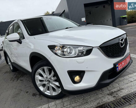 Білий Мазда СХ-5, об'ємом двигуна 2.2 л та пробігом 112 тис. км за 14250 $, фото 11 на Automoto.ua