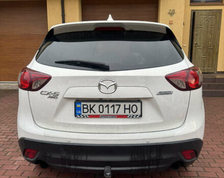 Белый Мазда СХ-5, объемом двигателя 2.19 л и пробегом 230 тыс. км за 13000 $, фото 6 на Automoto.ua