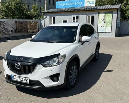 Білий Мазда СХ-5, об'ємом двигуна 2.2 л та пробігом 327 тис. км за 13000 $, фото 3 на Automoto.ua
