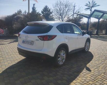 Білий Мазда СХ-5, об'ємом двигуна 2.2 л та пробігом 263 тис. км за 13500 $, фото 1 на Automoto.ua