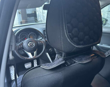 Белый Мазда СХ-5, объемом двигателя 2.5 л и пробегом 145 тыс. км за 17500 $, фото 14 на Automoto.ua