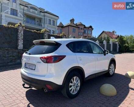 Белый Мазда СХ-5, объемом двигателя 2.19 л и пробегом 175 тыс. км за 13500 $, фото 18 на Automoto.ua