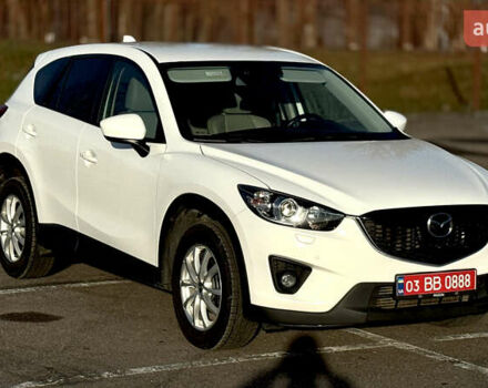 Белый Мазда СХ-5, объемом двигателя 2.2 л и пробегом 231 тыс. км за 13450 $, фото 14 на Automoto.ua