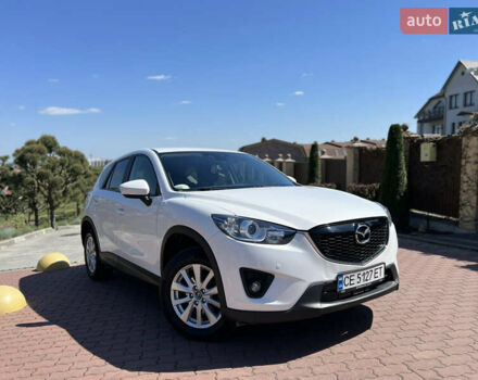 Белый Мазда СХ-5, объемом двигателя 2.19 л и пробегом 175 тыс. км за 13500 $, фото 24 на Automoto.ua