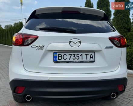Белый Мазда СХ-5, объемом двигателя 2.19 л и пробегом 221 тыс. км за 12400 $, фото 18 на Automoto.ua