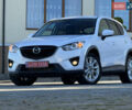 Білий Мазда СХ-5, об'ємом двигуна 2.2 л та пробігом 175 тис. км за 13900 $, фото 25 на Automoto.ua