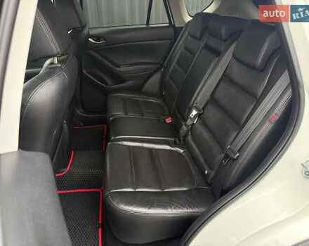 Белый Мазда СХ-5, объемом двигателя 2.2 л и пробегом 171 тыс. км за 15450 $, фото 37 на Automoto.ua