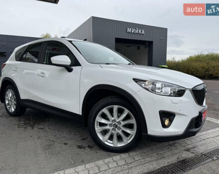 Білий Мазда СХ-5, об'ємом двигуна 2.2 л та пробігом 112 тис. км за 14250 $, фото 13 на Automoto.ua