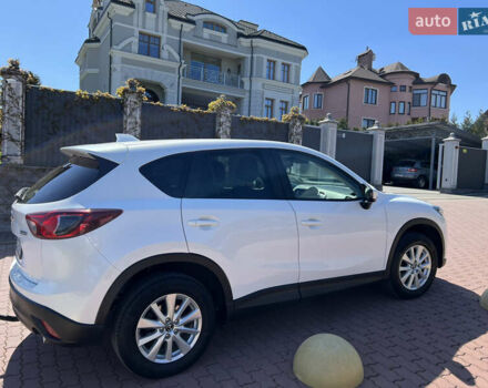 Белый Мазда СХ-5, объемом двигателя 2.19 л и пробегом 175 тыс. км за 13500 $, фото 21 на Automoto.ua