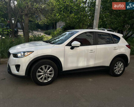 Мазда СХ-5 2013 в Кропивницком (Кировограде) на Automoto.ua Белый Мазда СХ-5, объемом двигателя 2.5 л и пробегом 258 тыс. км за 12999 $, фото 2 на Automoto.ua